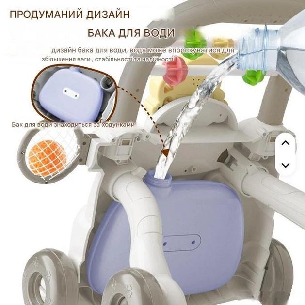 Резервуар для води в ходунках LION-0120